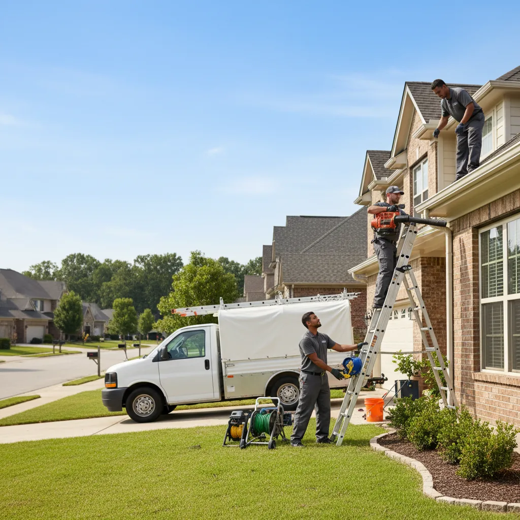 Home Gutter Service in Erath, LA near me
